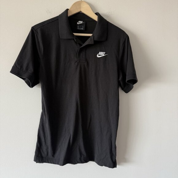 Nike Men's Premium Sportswear Swoosh Logo Muscle Polo Shirt Golf Size S - Picture 1 of 16